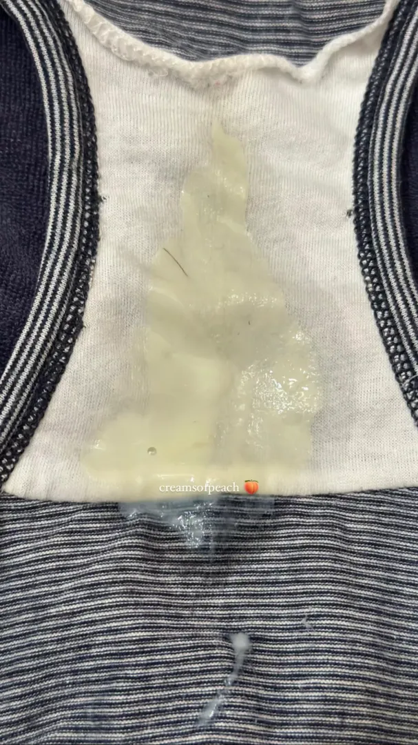 Doesn’t get creamier or wetter than these fresh off the press panties 🤤 Please tell me what you’d do to them.