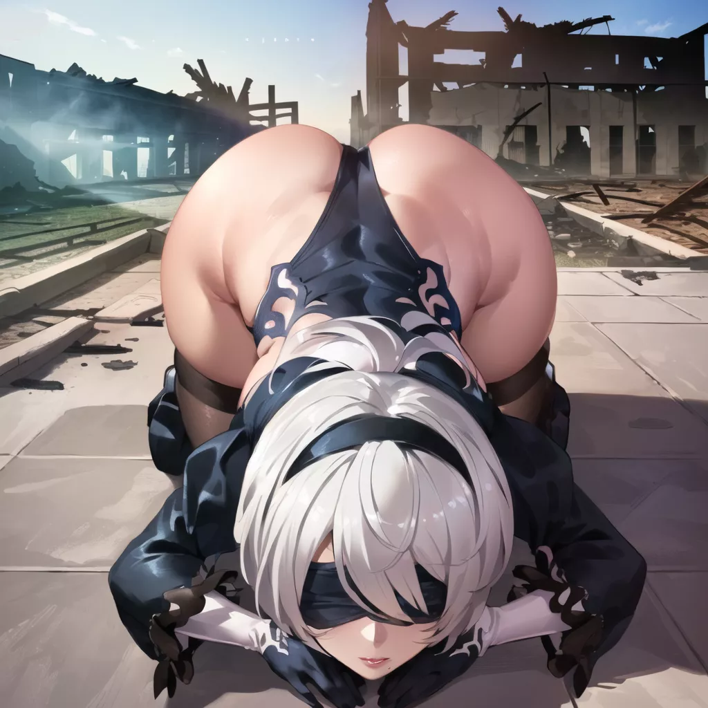 Dogeza 2B [NieR:Automata]