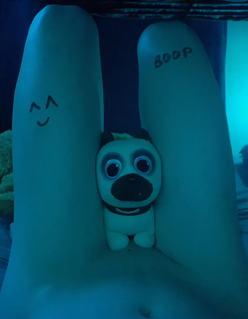 Doggo needs some belly rub!!