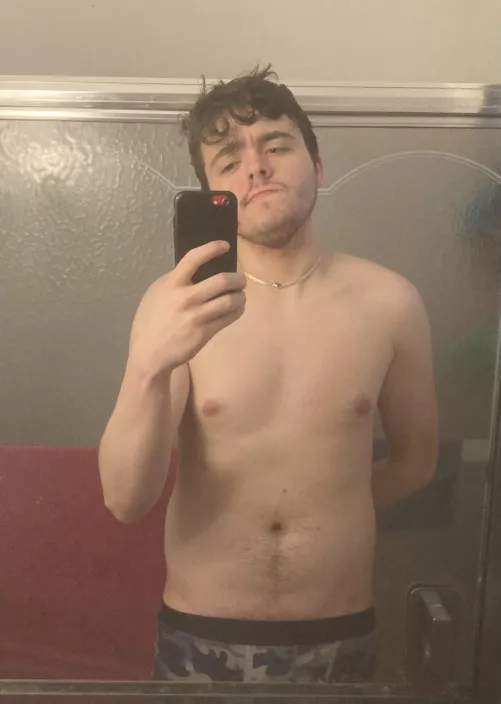 Doing my best to feel comfortable in my own skin