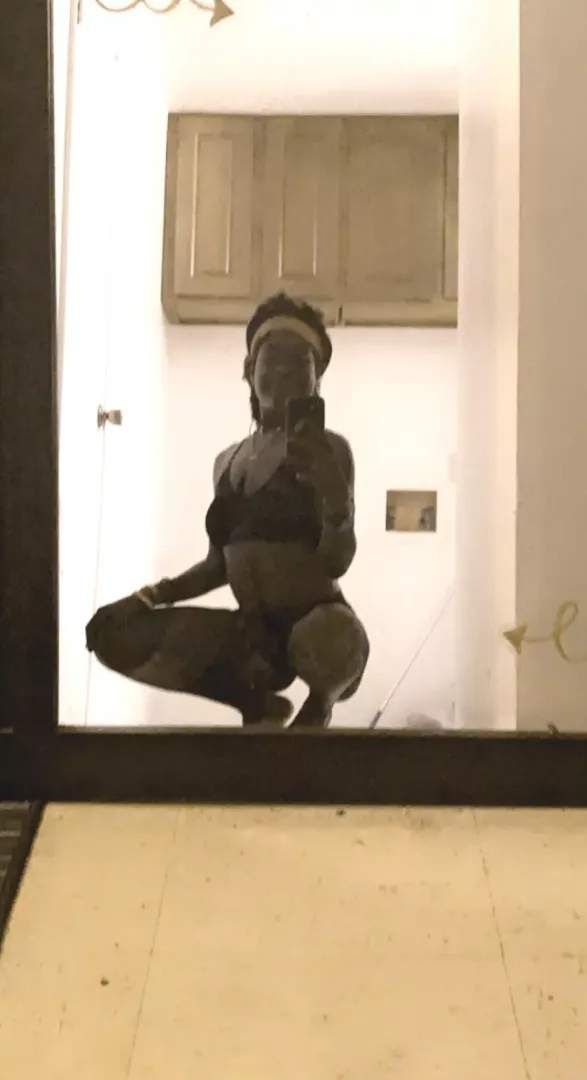 Doing my squats