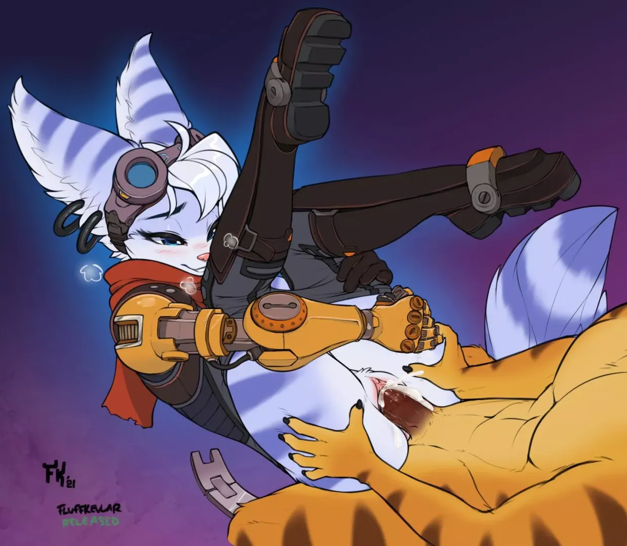 Doing some R&R [MF] (Fluff-Kevlar)