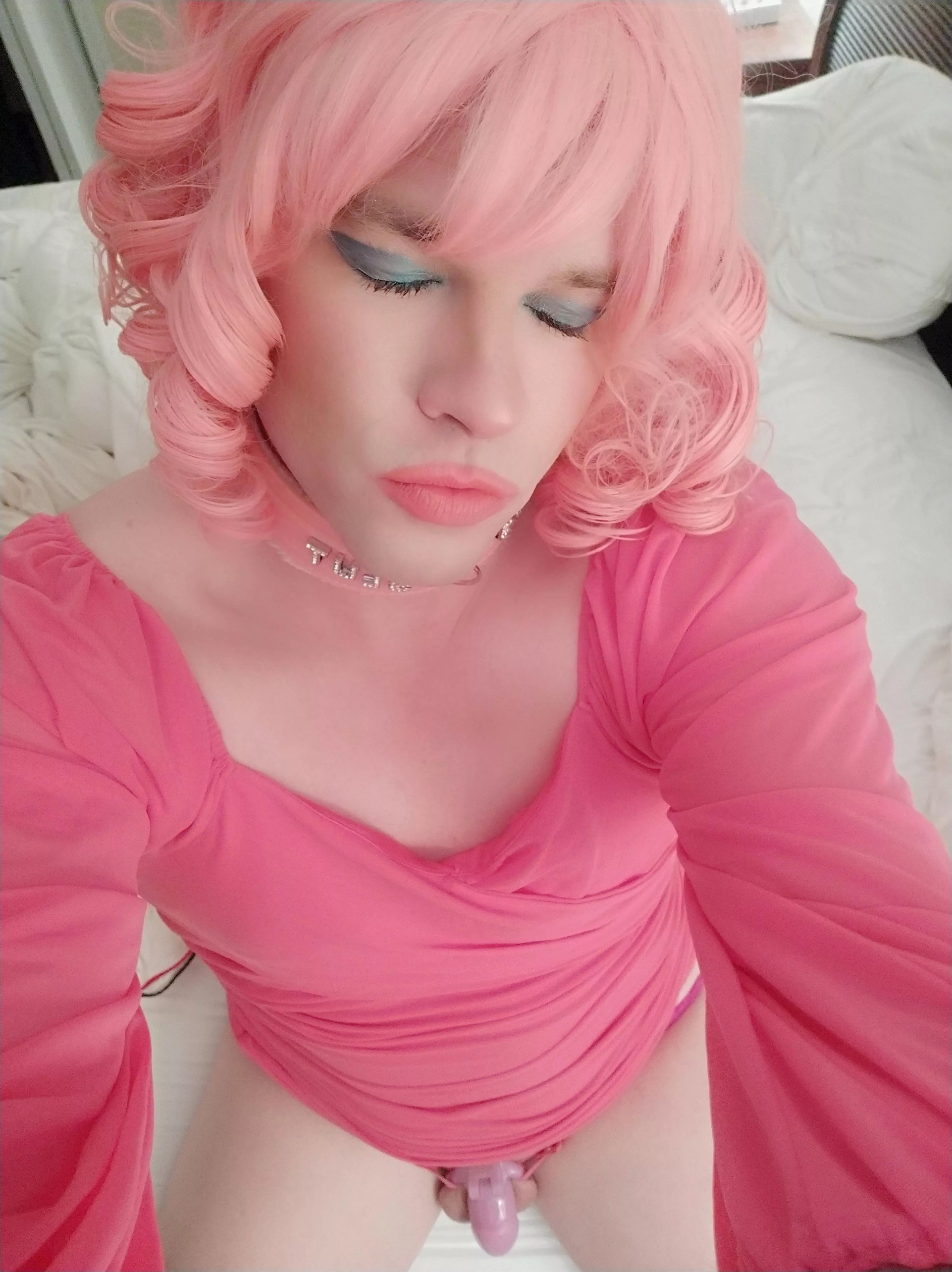 Dolled up by hotwife 