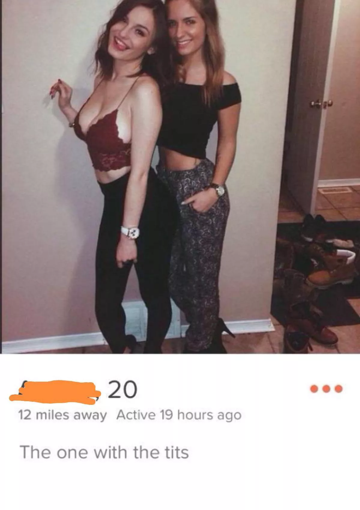 Dominance on Tinder
