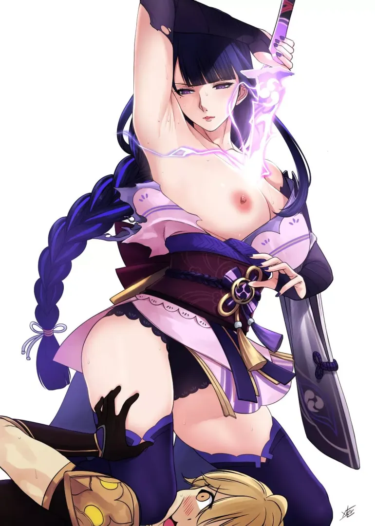 Dominated by Raiden 