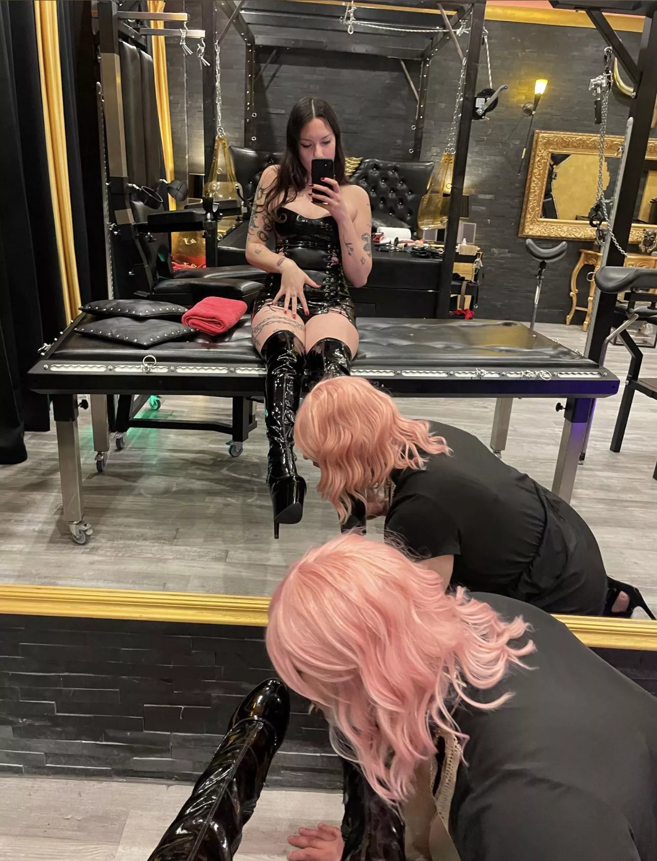 [domme] I want you to ask me to lock you up