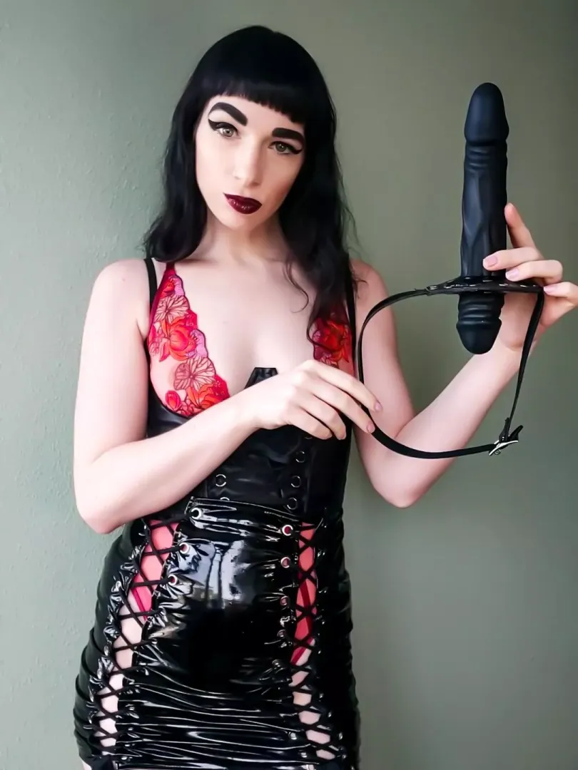[Domme] Open wide, bitch. Your punishment is my pleasure.