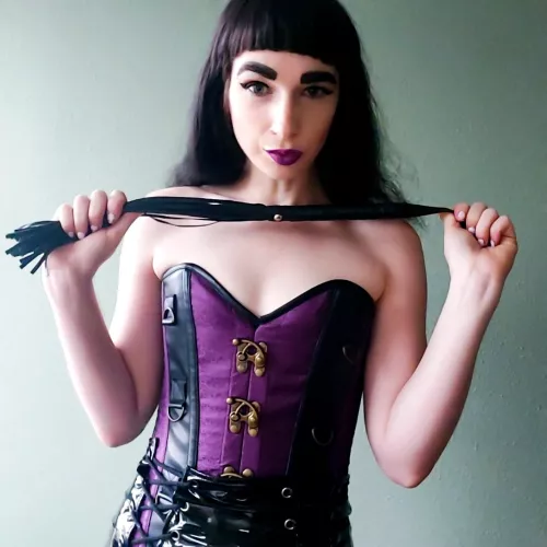 [Domme] You are helpless but to obey.