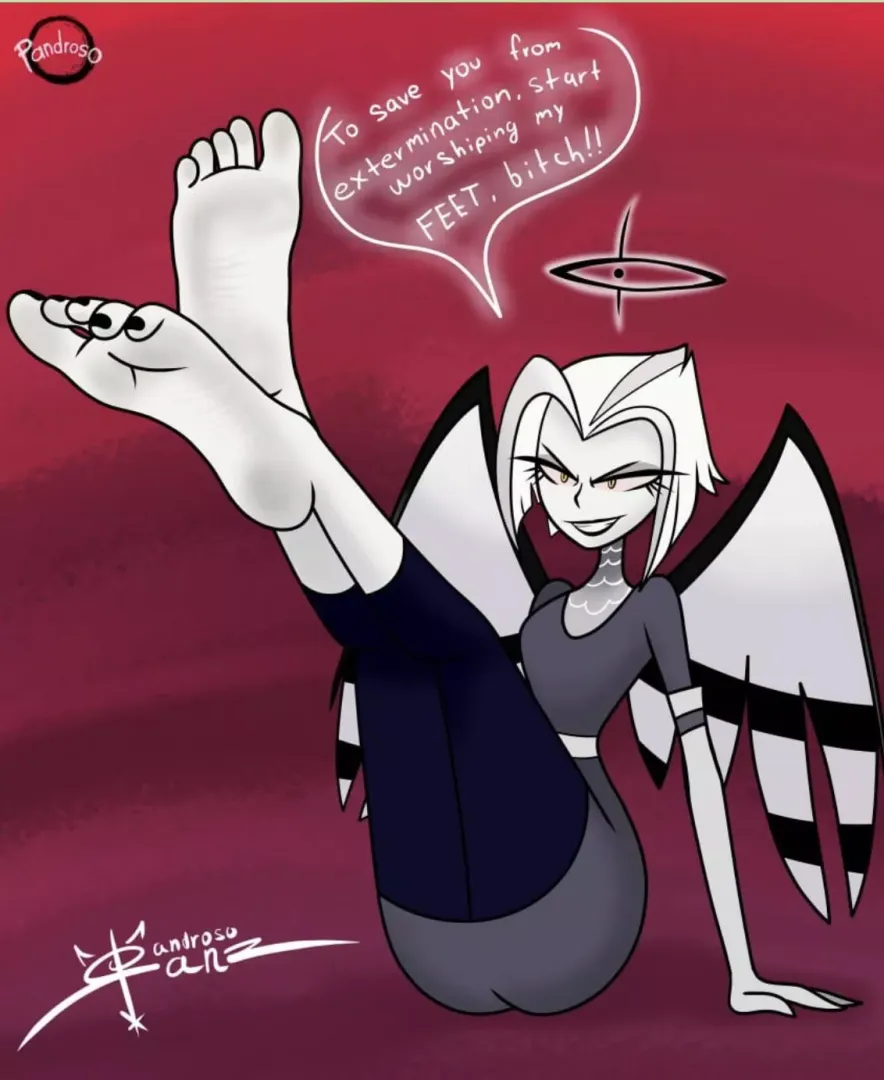 Dommy lute (hazbin hotel)