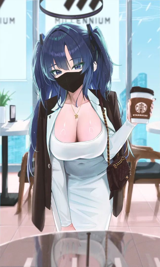 Dongtan Yuuka [Blue Archive]