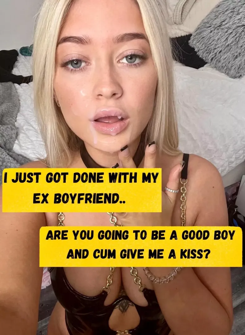 Don't act like you've never wondered what his cum tastes like hehe 