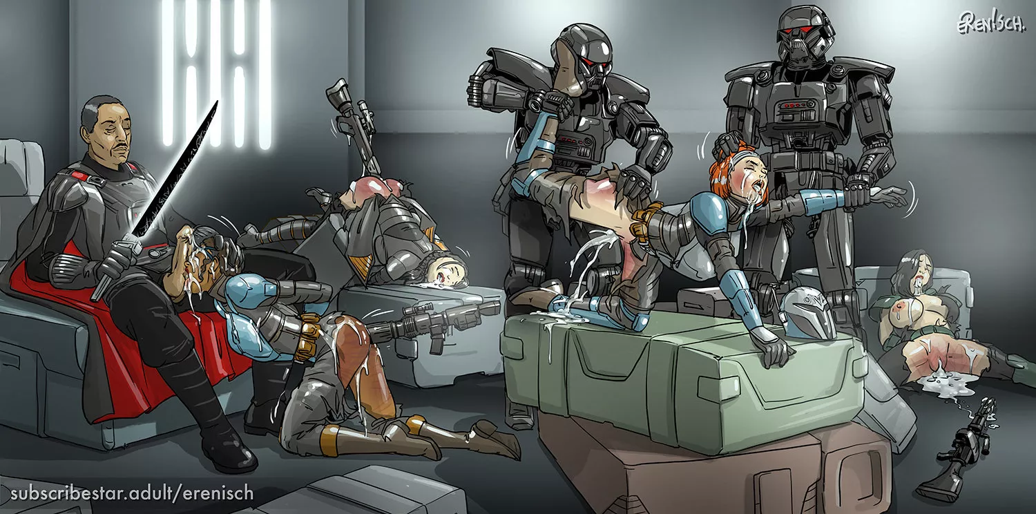 Don't ally yourself with the Mandalorian (erenisch)