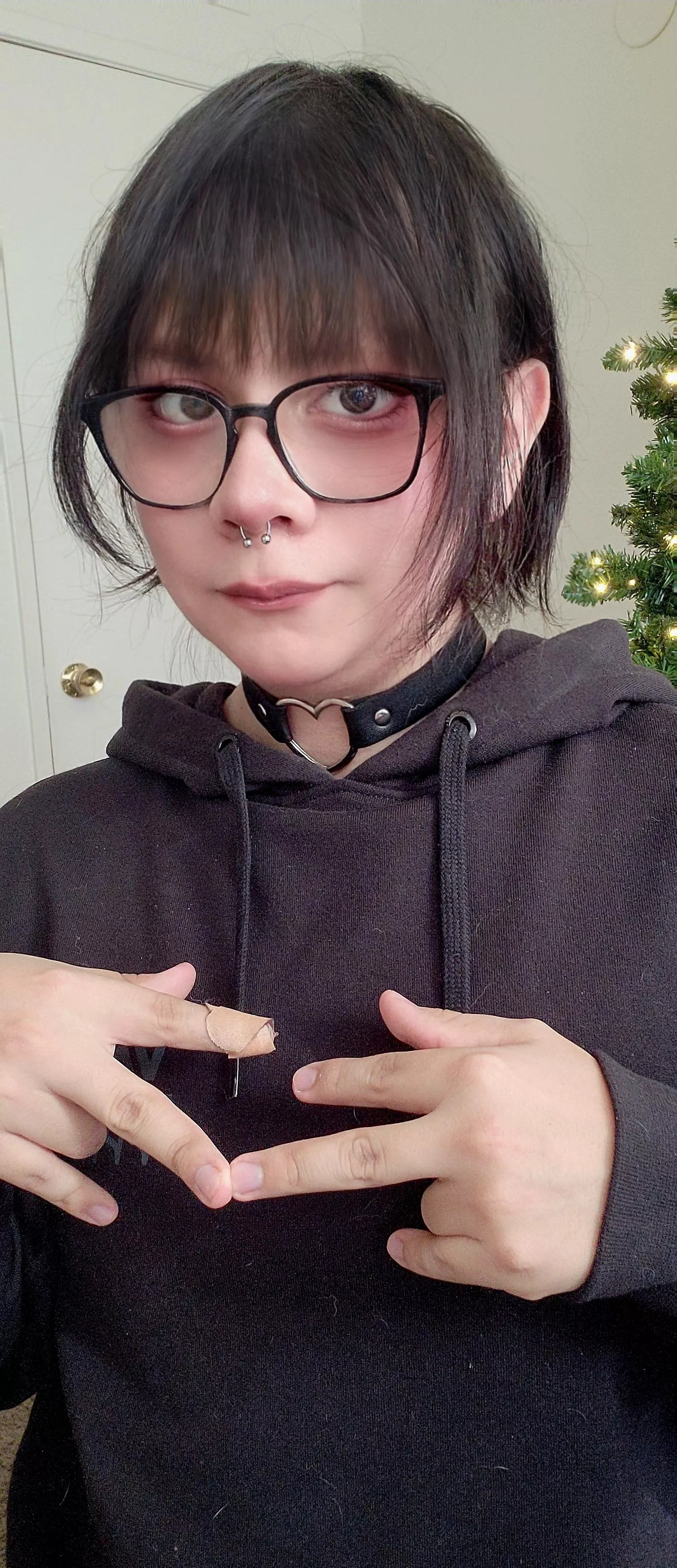 Don't be mad, but I already put up the Christmas tree 🎄