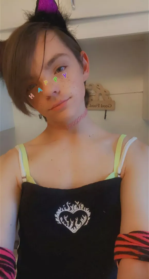 Don’t be sad, be a femboy