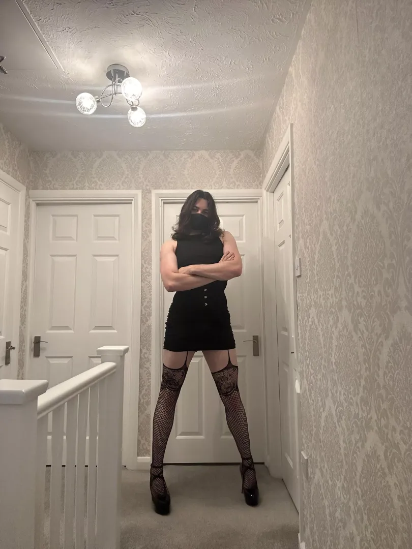 Don’t be shy, i don’t bite. Unless you want me to…