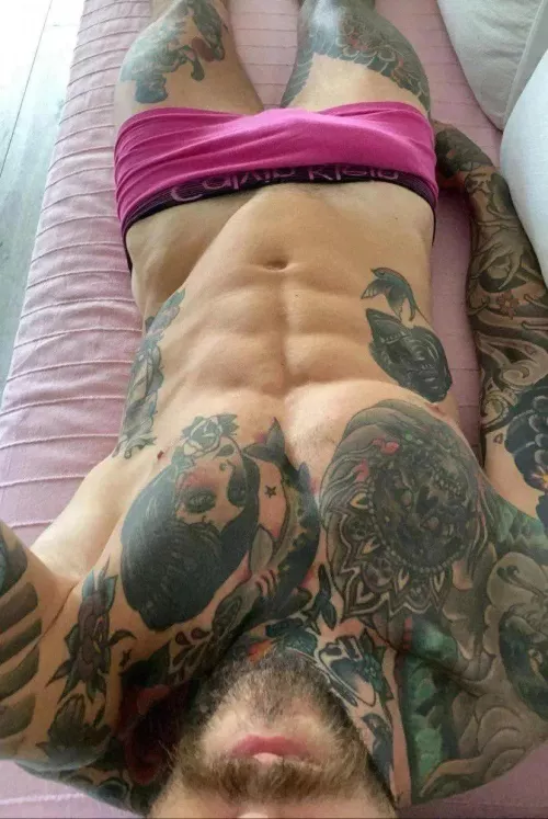 Don't be shy, pull them down 😜😈!