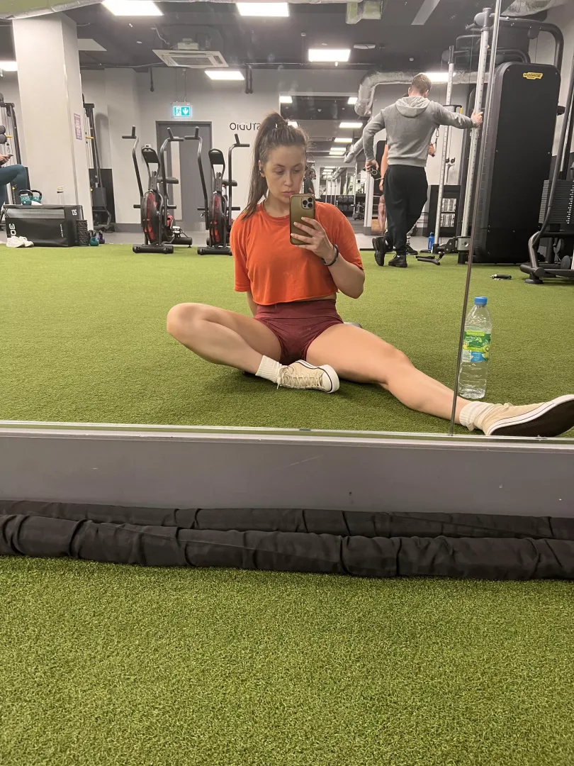 Don’t forget to stretch