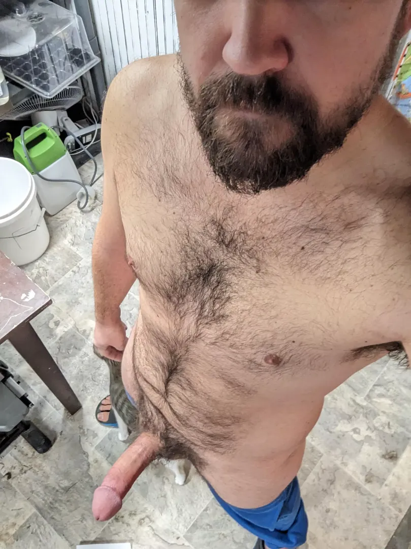 Don't forget your morning stretch (36) (m)