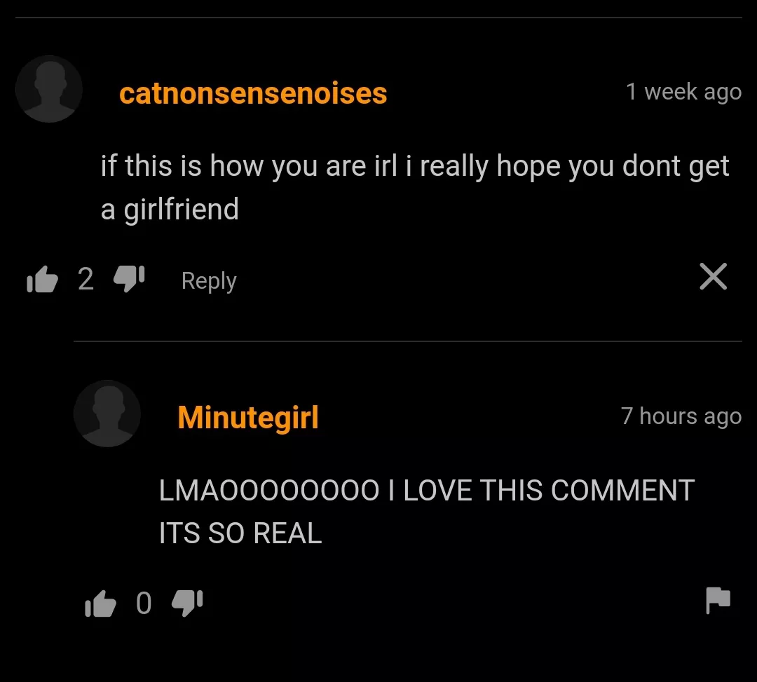 dont get a gf op