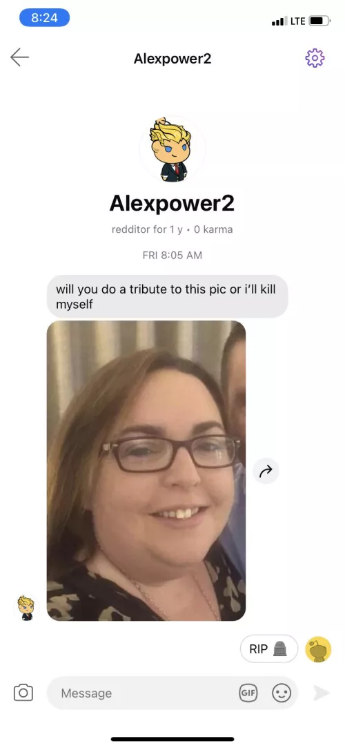 Don’t give me these type of dms