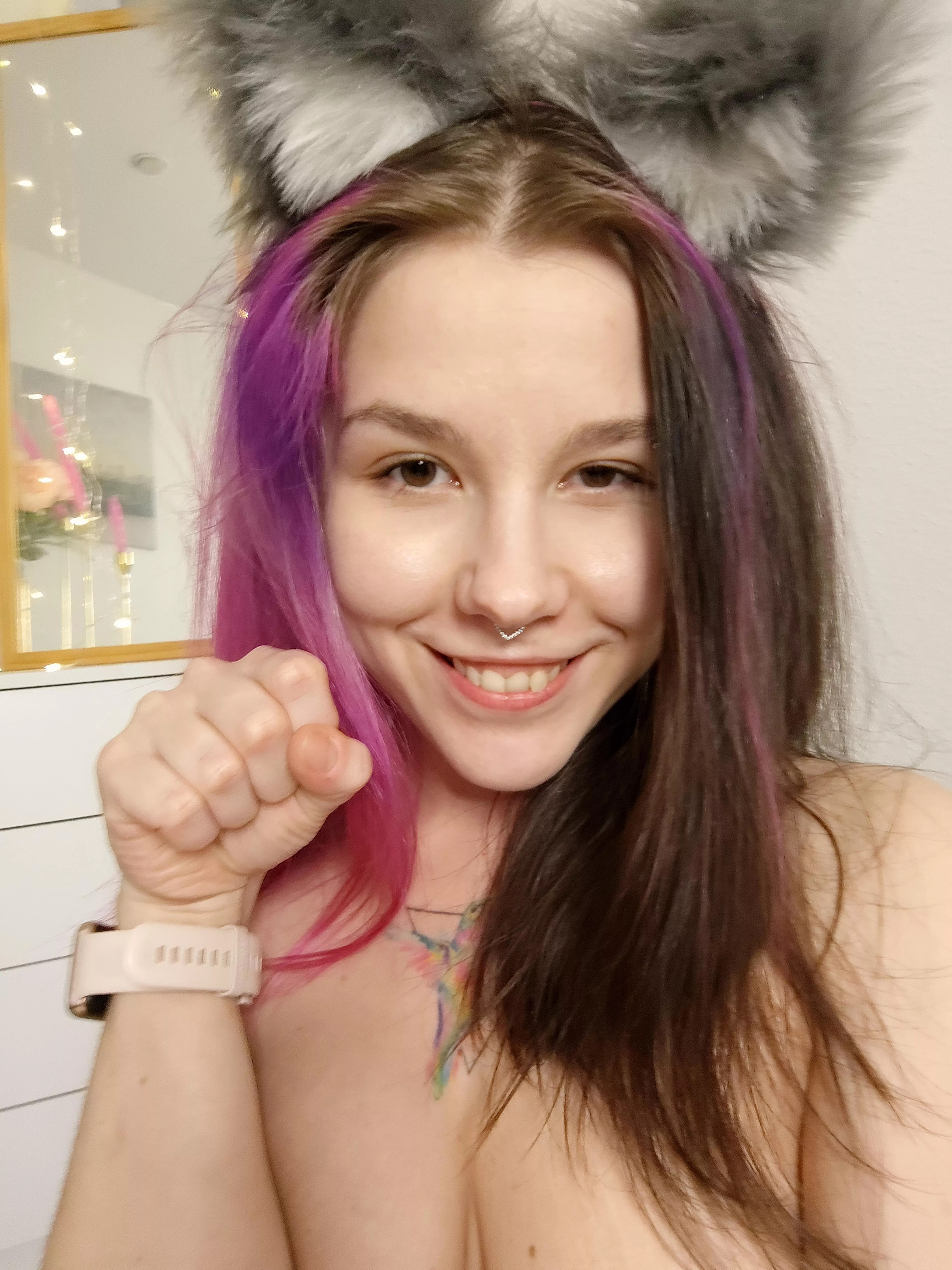 Don't I get a treat?