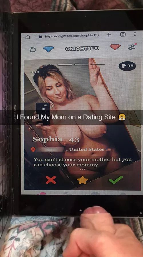 Don't judge me, its my stepmom