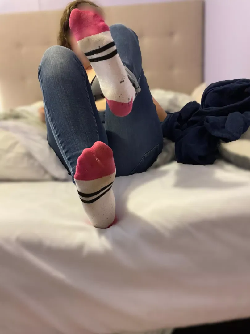 Don’t lie, you missed that play because you were staring at my socks 😉