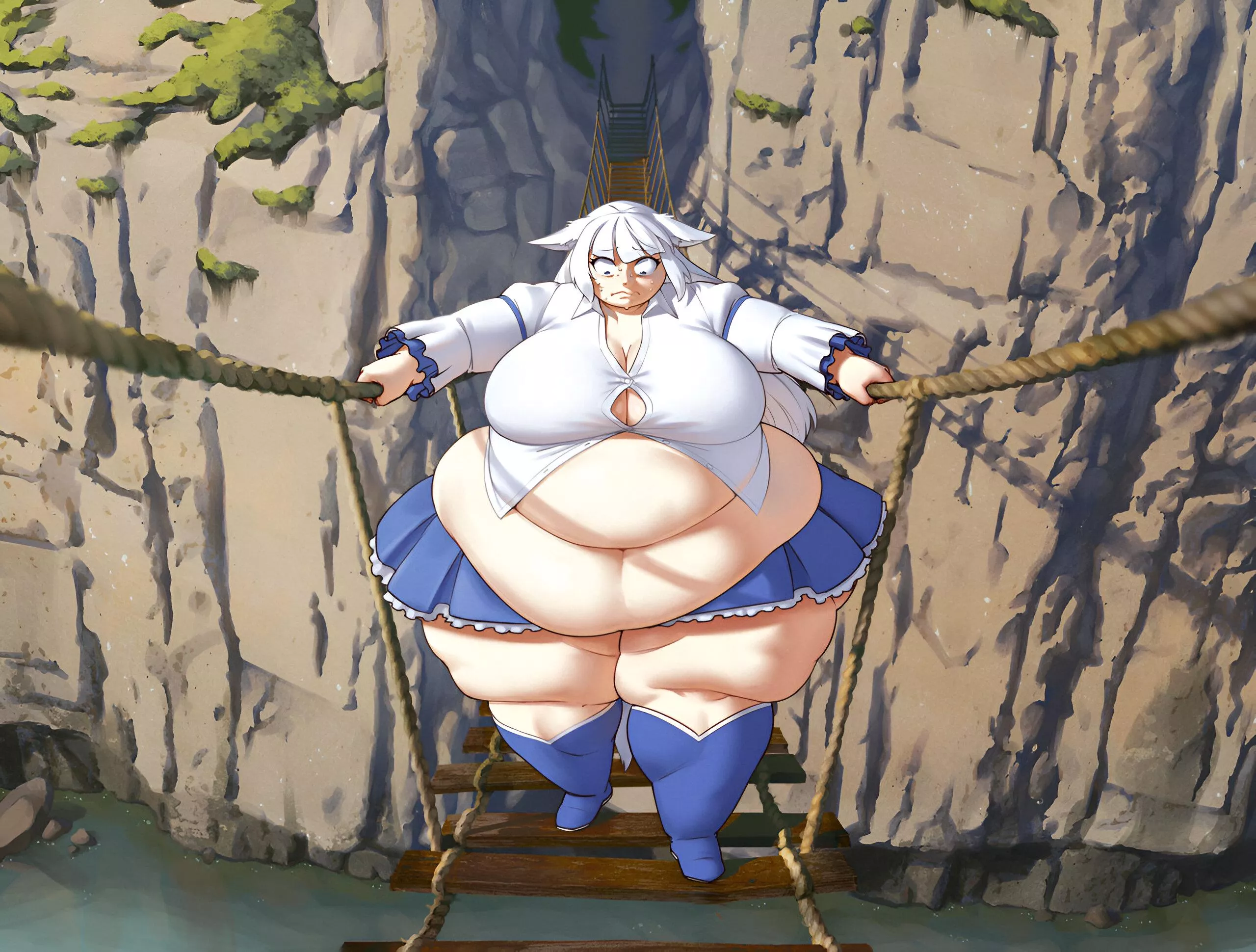 Dont Look Down! by Better-with-Salt