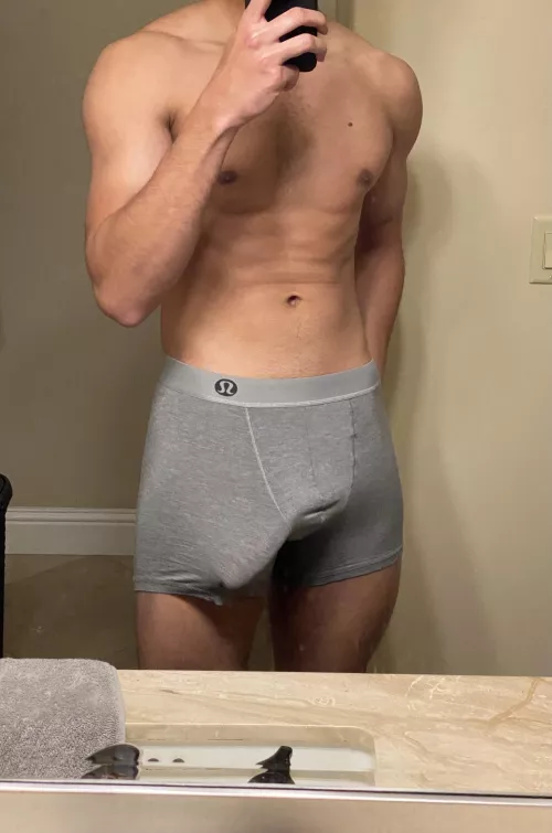 Don’t mind that bit of precum