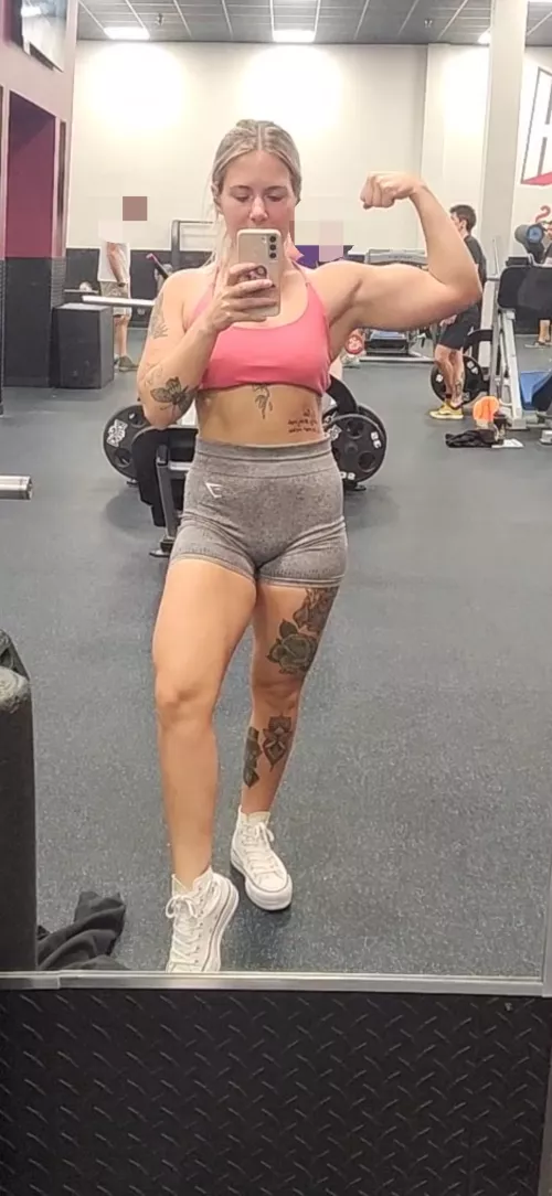 Don't mind the blur. Had a nice pump