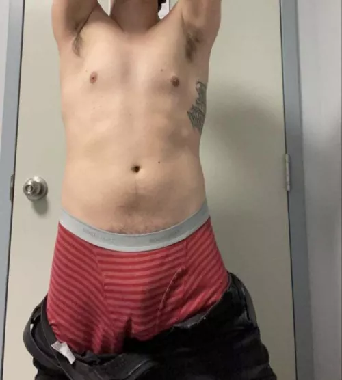 Dont mind the bulge