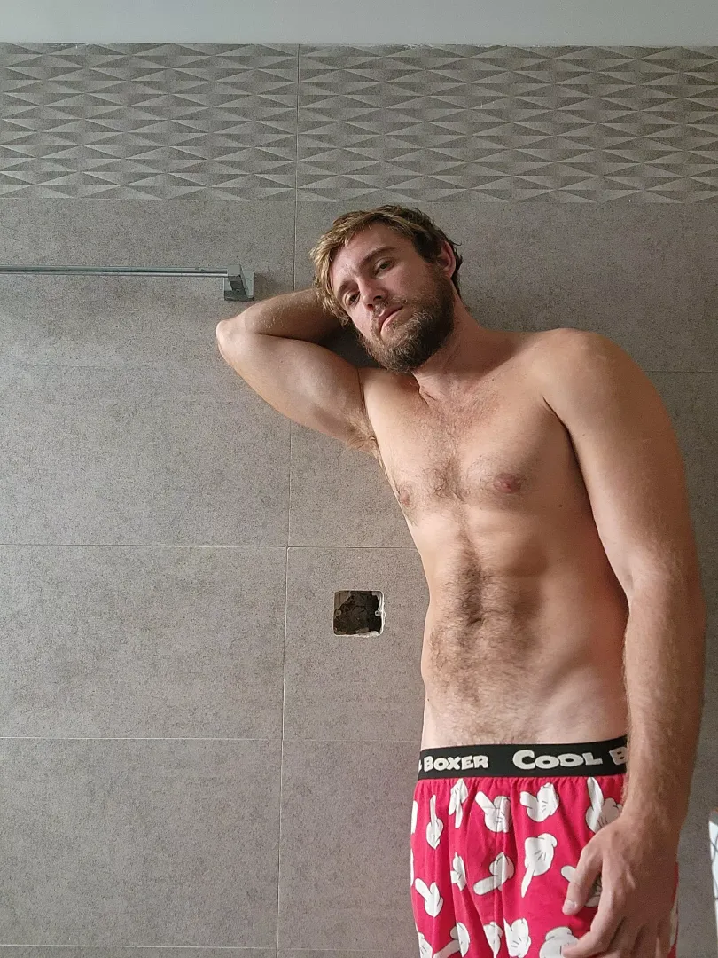 Don't pay attention to my silly pants...