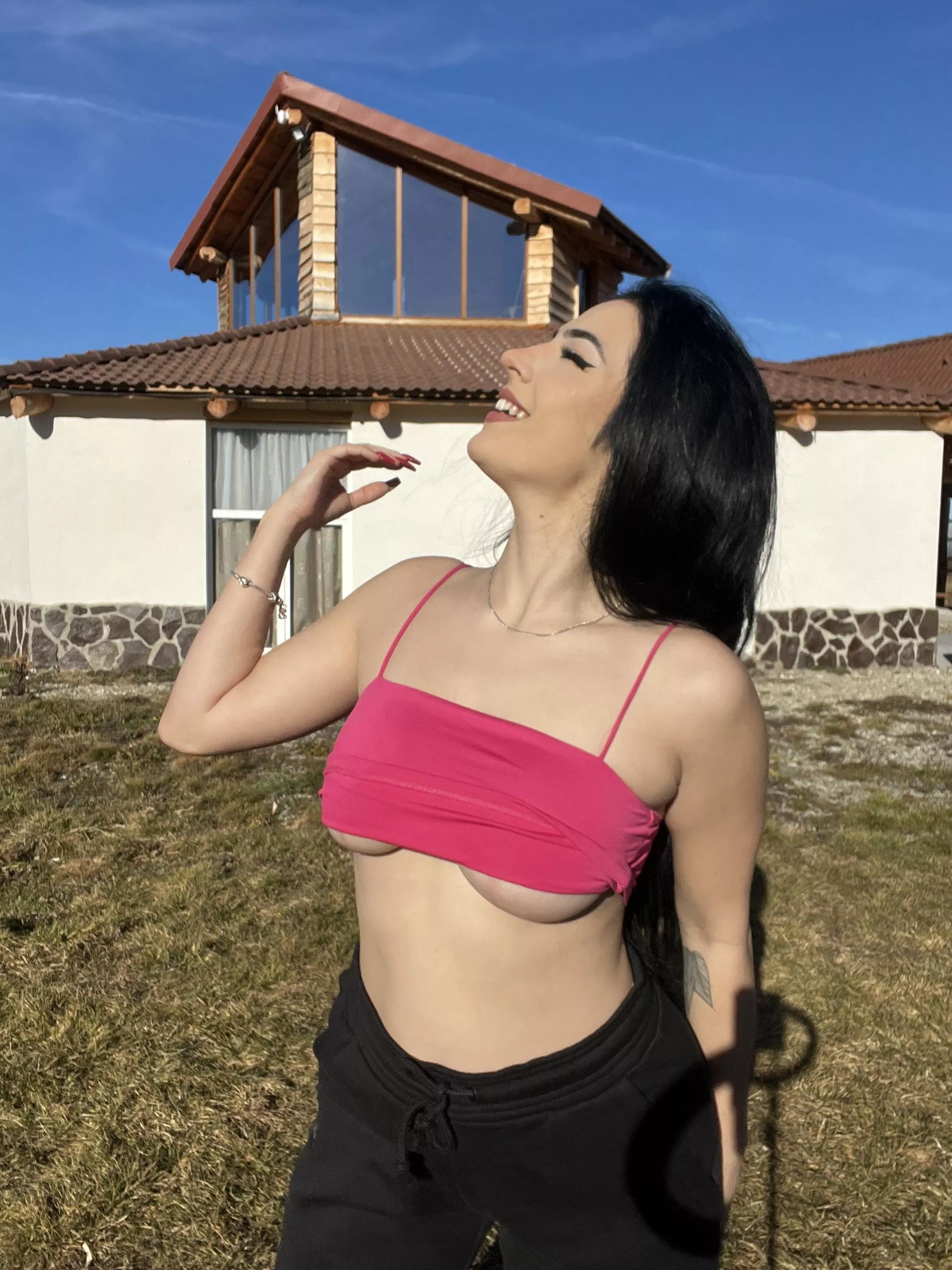 Don't pull out until your balls are empty