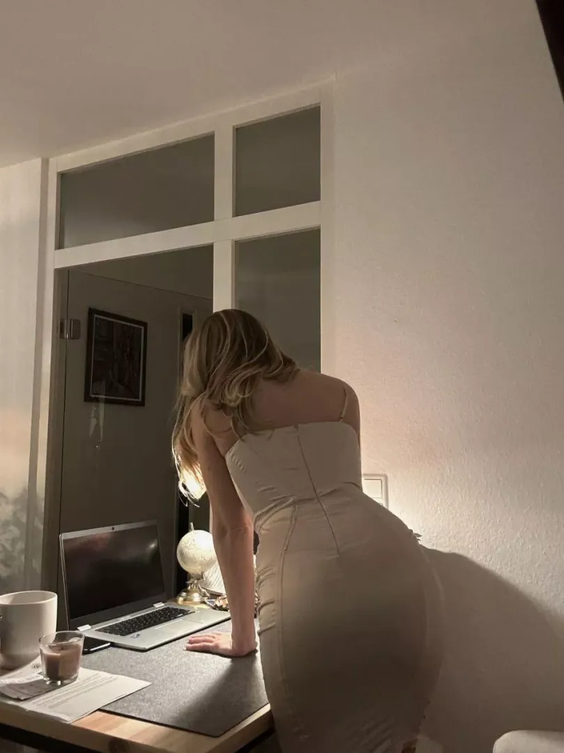 don't ruin my dress :)