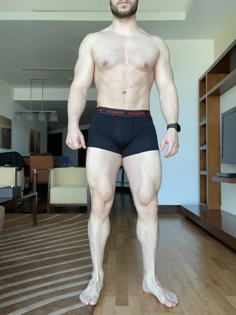 Don’t skip leg day