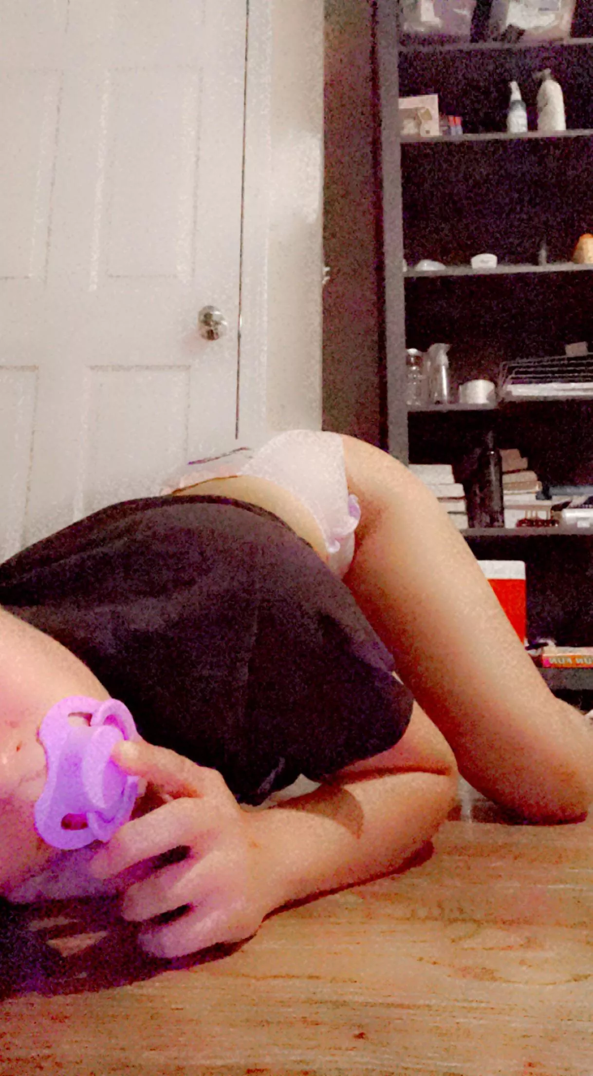 Don’t spank me 😏🫣 I’m a good girl 🥺🤞🏼