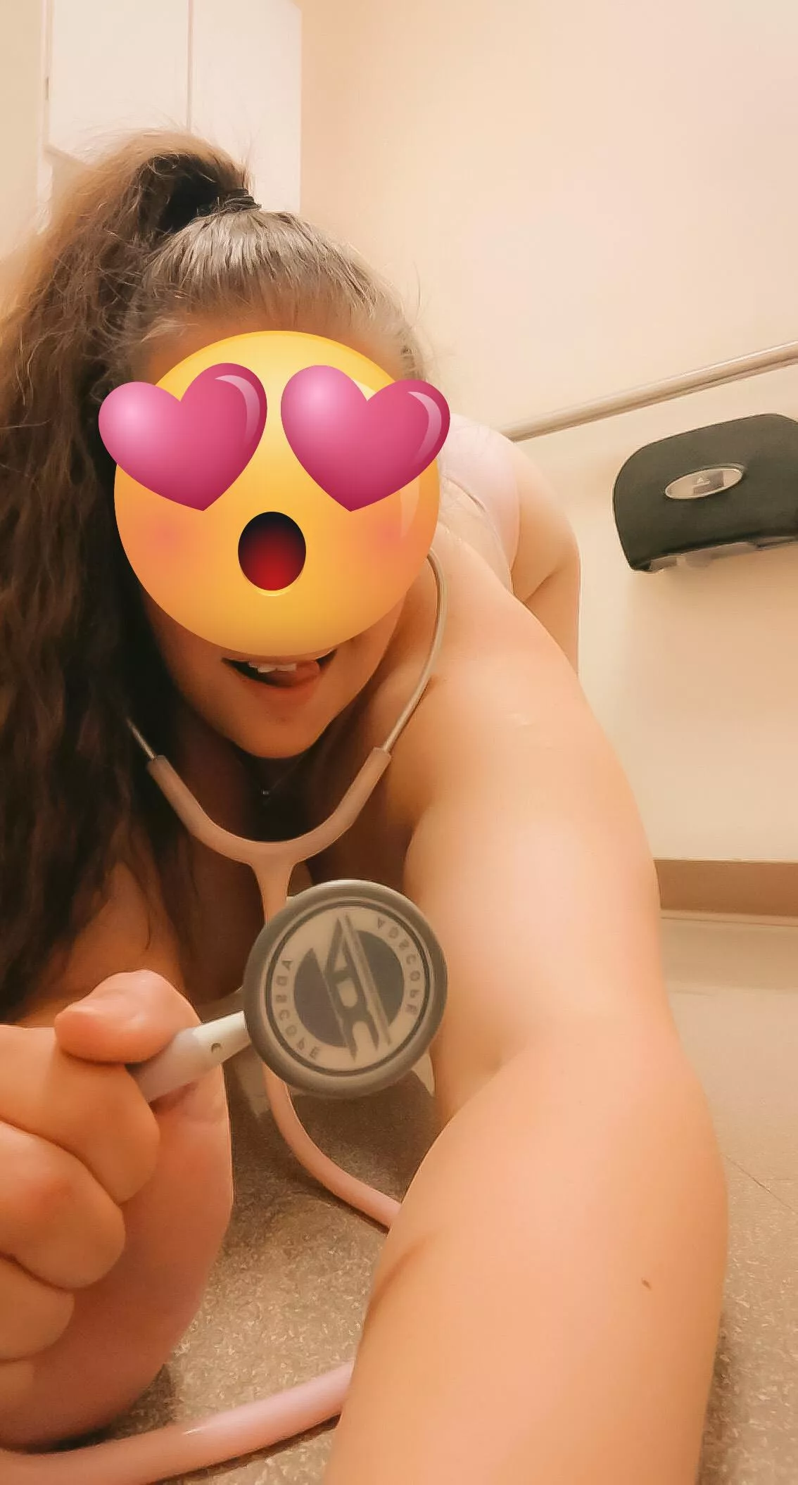 Don't tell anyone, but Nurse Dixie wants to get naughty with you