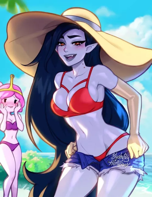 Don't tell Finn ok?~