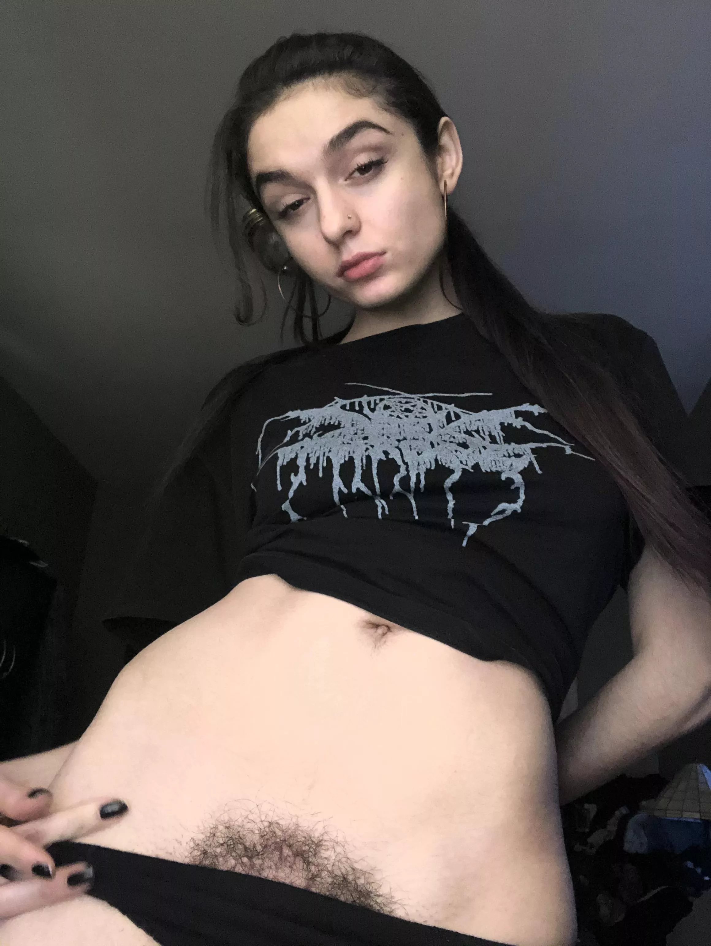 Don't tell me you're intimidated by a lil bush? 😳