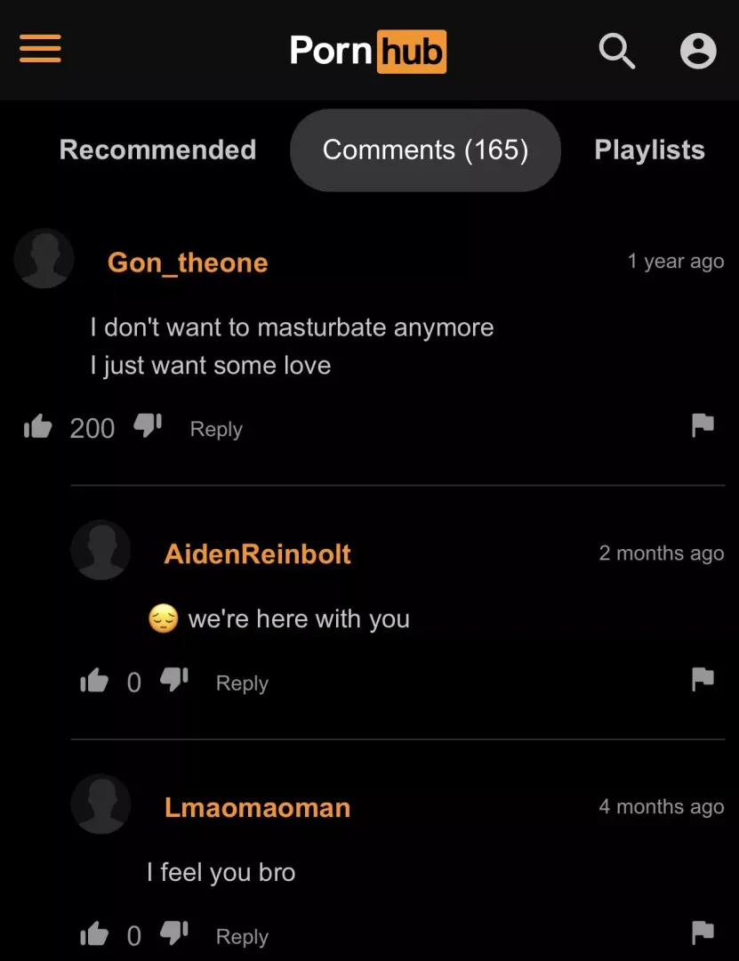 Dont we all