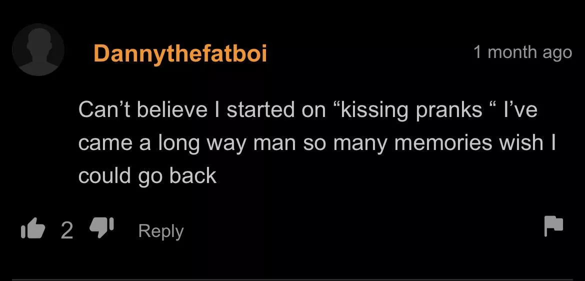 Don’t we all