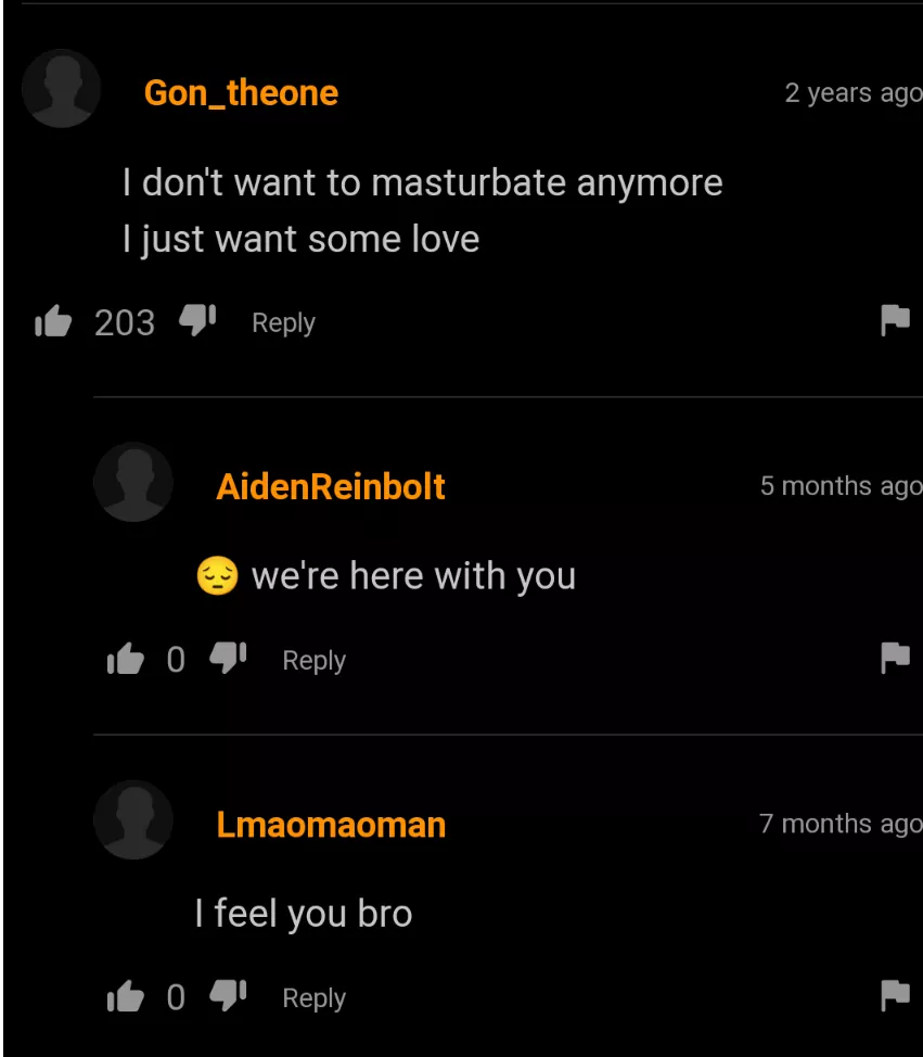 Don't we all?