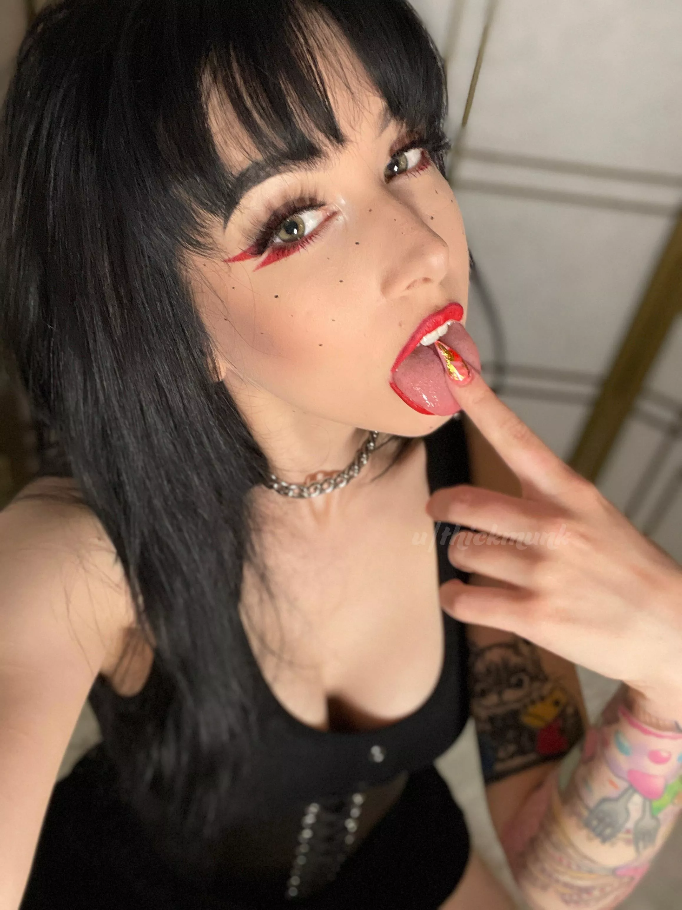 don’t worry, i’m imaging ur cum on my face too :3