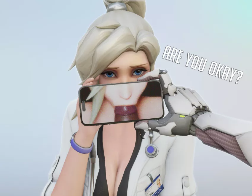 Don't worry Mercy, I just want to take a picture of you... smile (rwt4184)