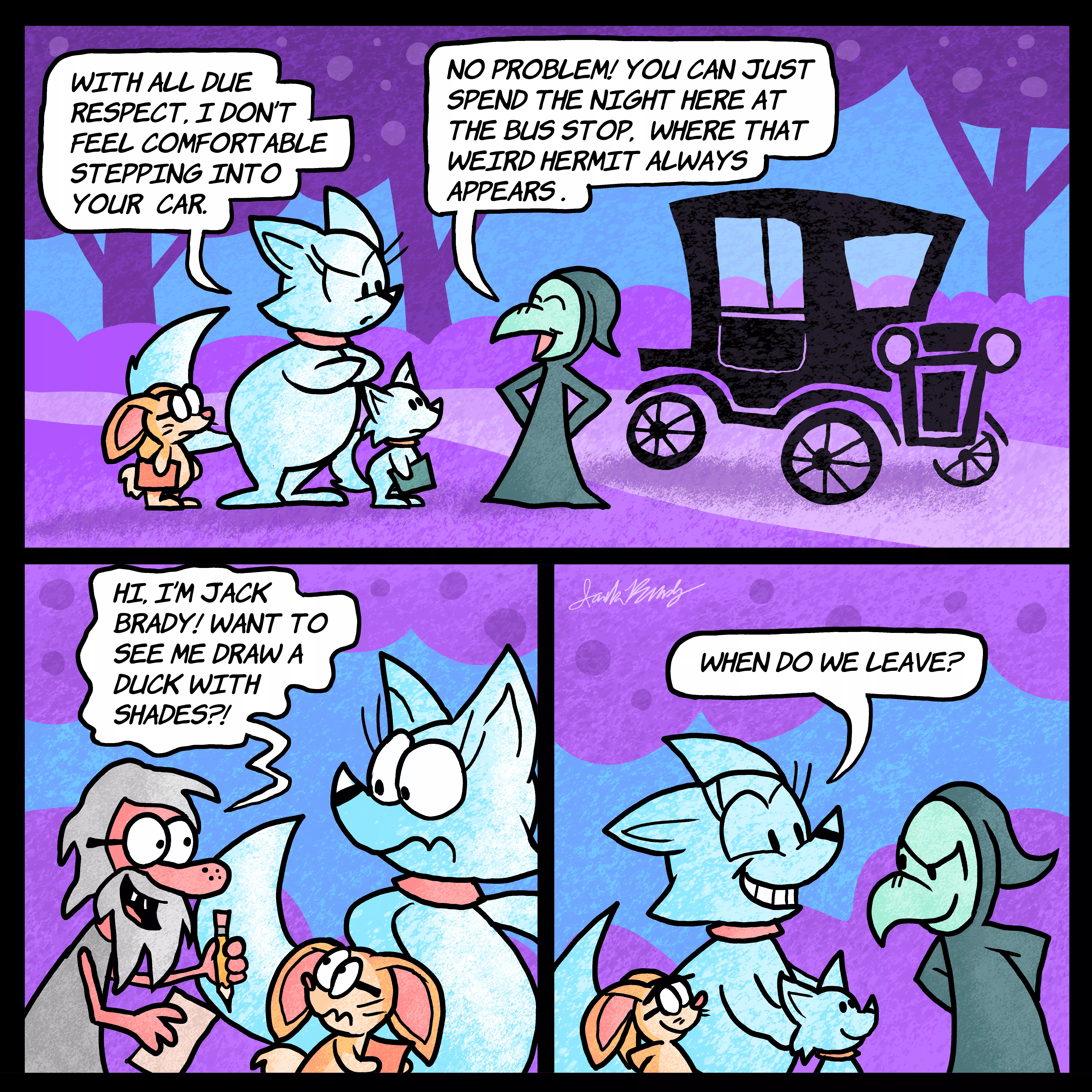 Don't you hate self inserts?