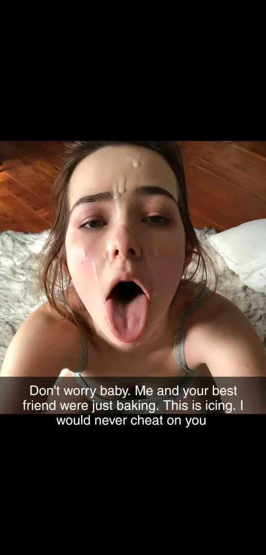 Don't you trust her?