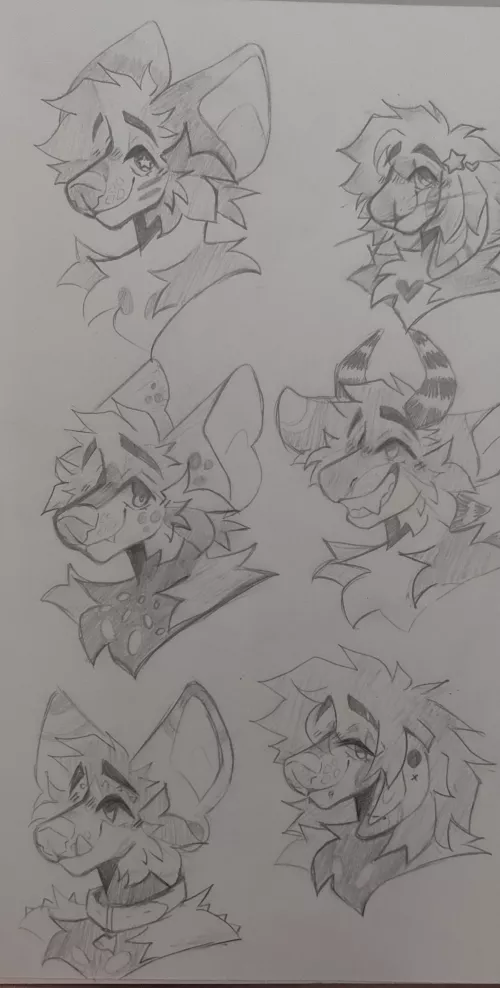 Doodles from today