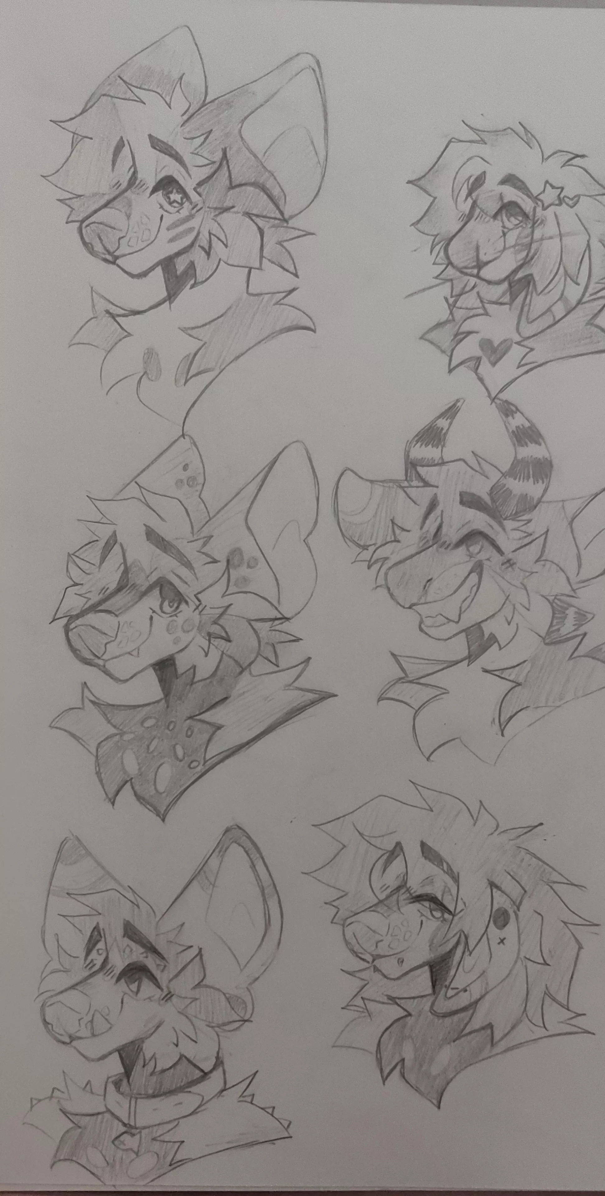 Doodles from today