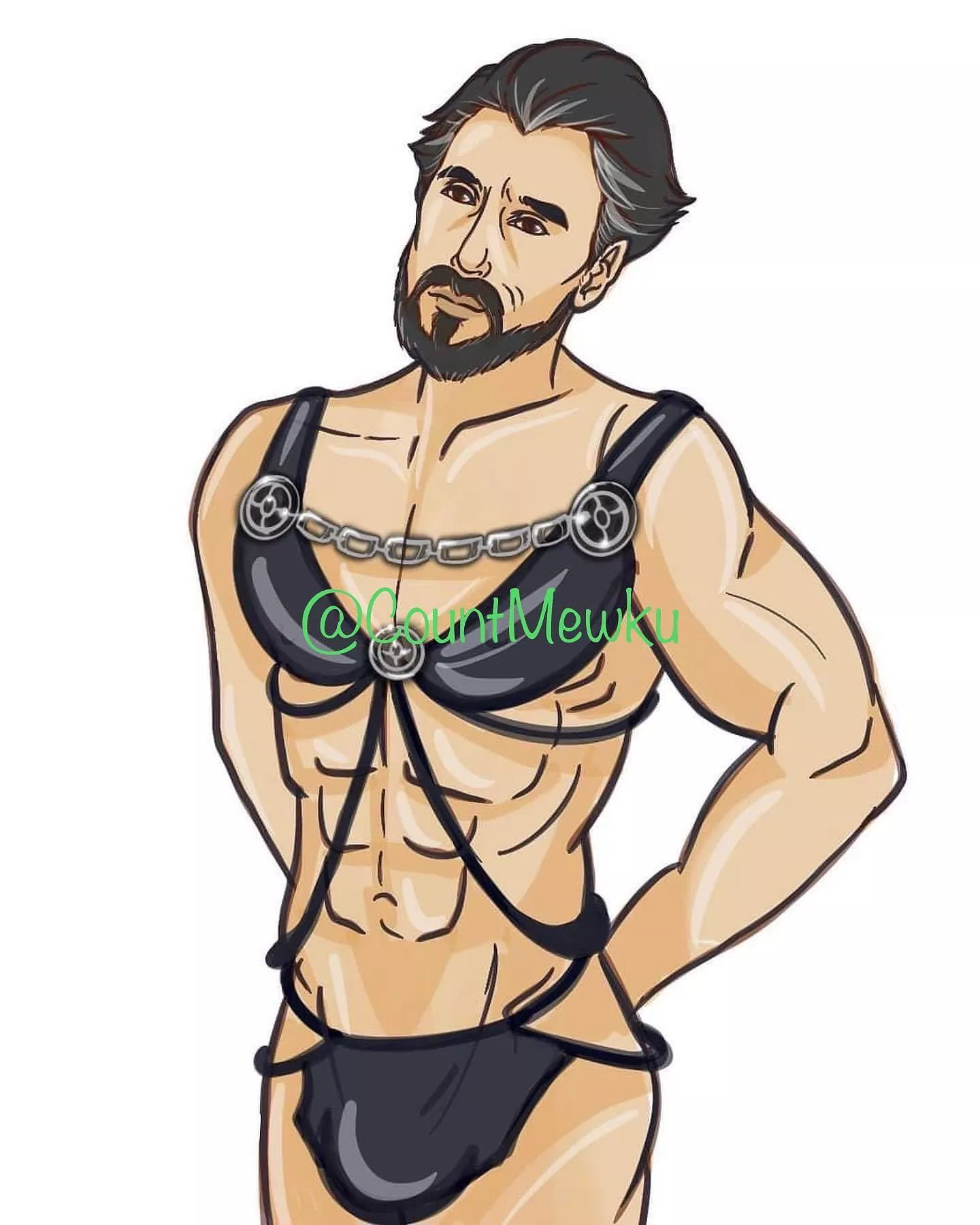 Dooku in Lingerie(Me)