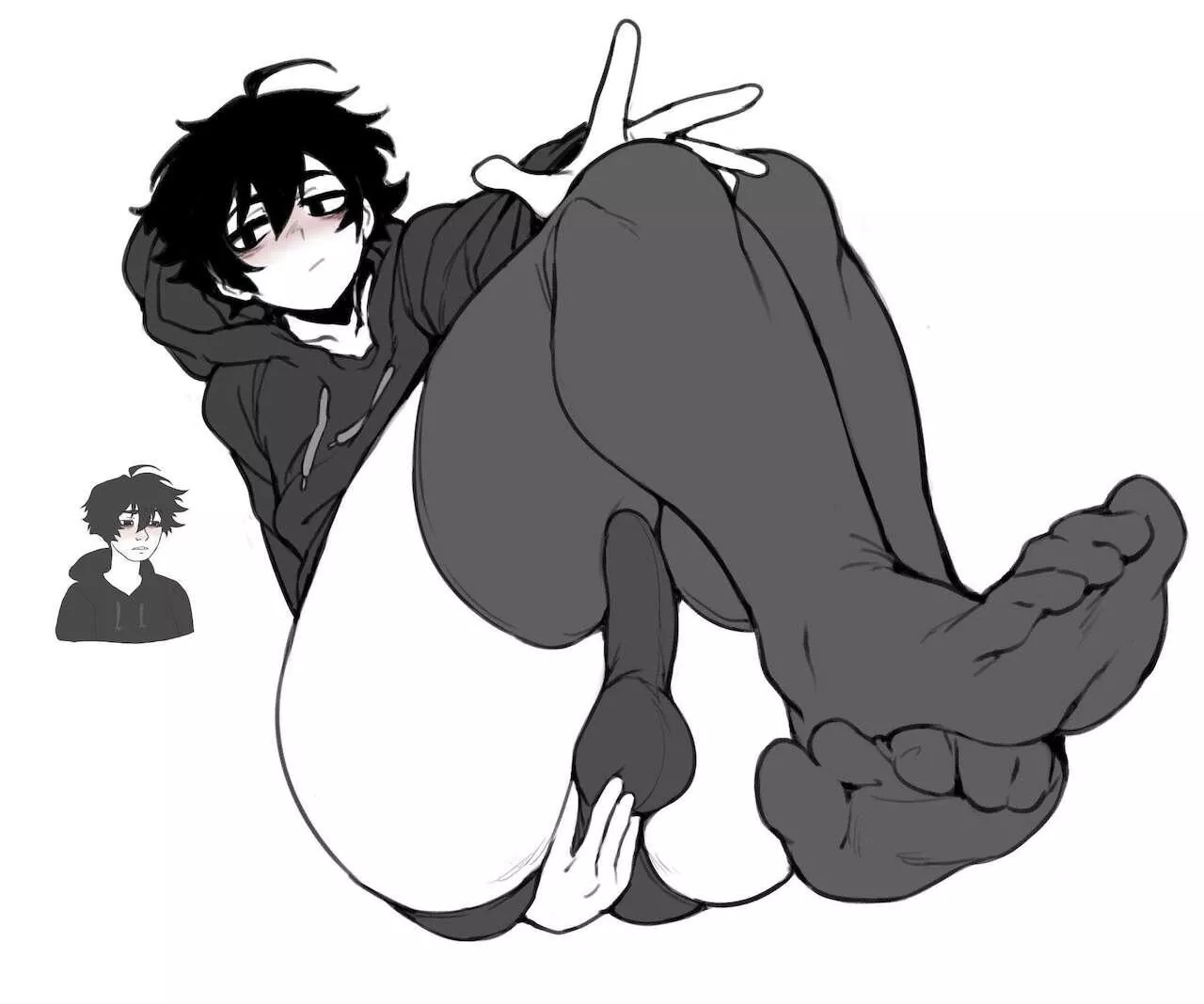Doomer boy is also a femboy 😍